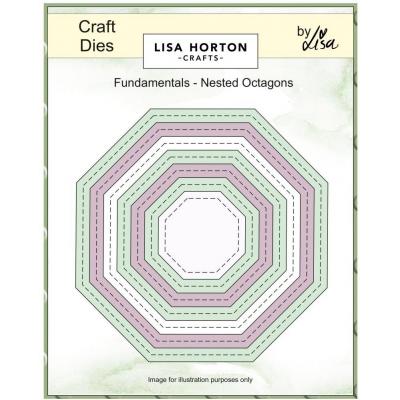 Lisa Horton Crafts Dies - Nested Octagons